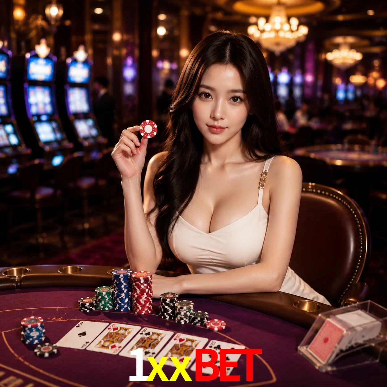 Cassino ao vivo 1xxbet dealers