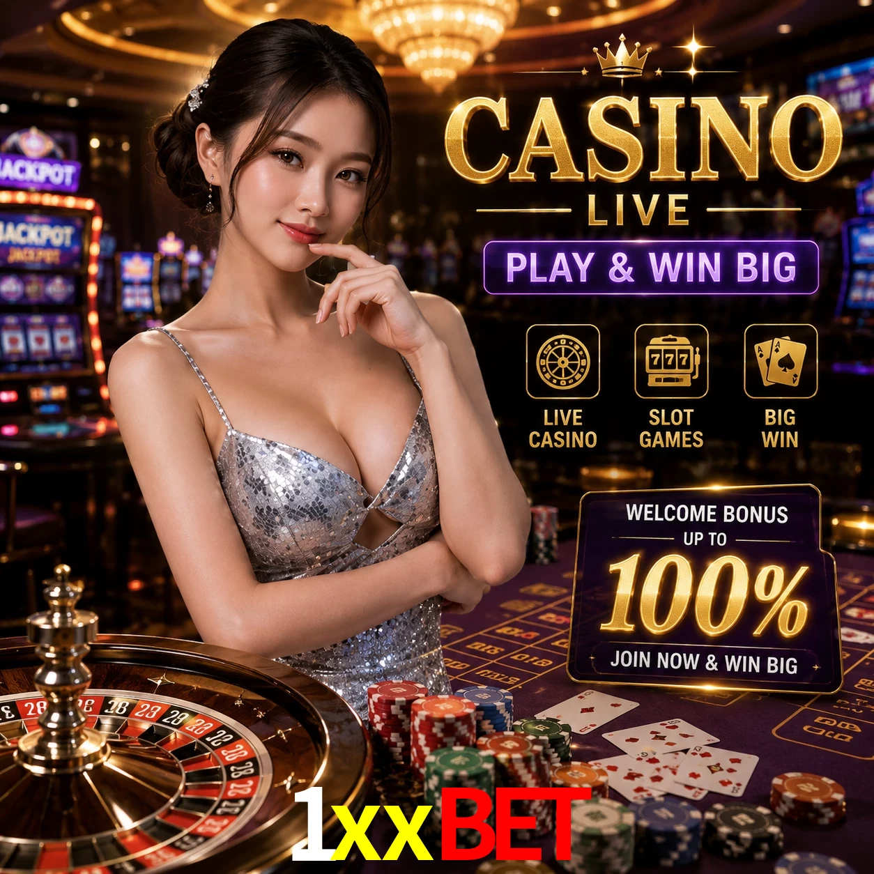 Aplicativo móvel 1xxbet para iOS e Android