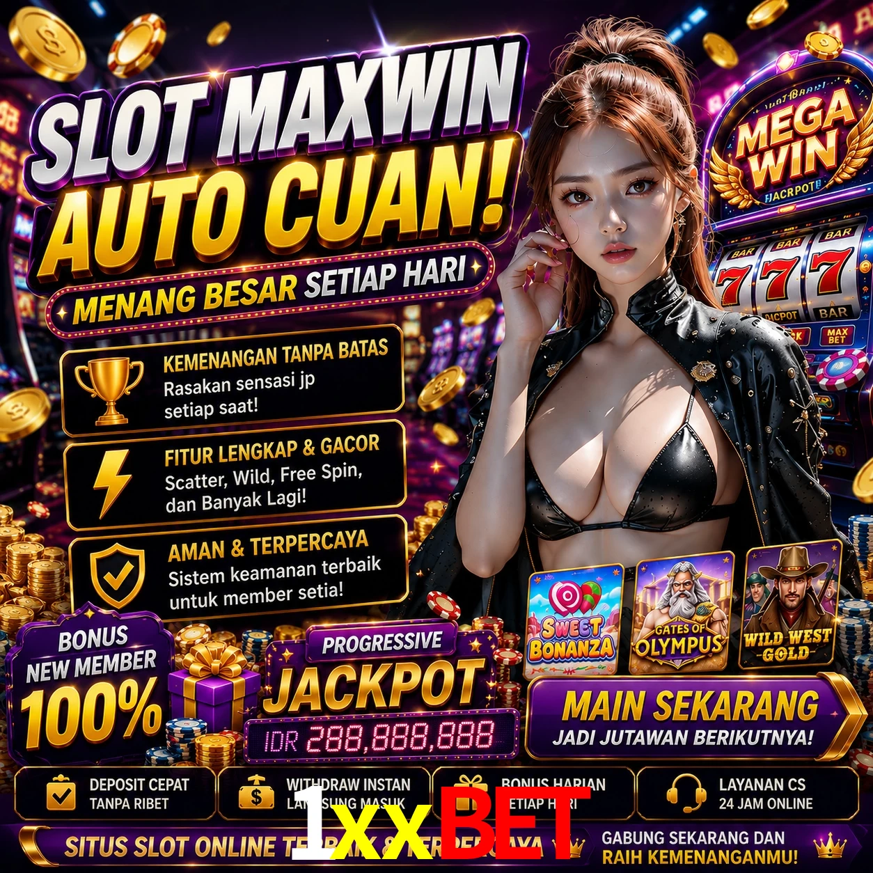 Programa VIP 1xxbet - benefícios exclusivos