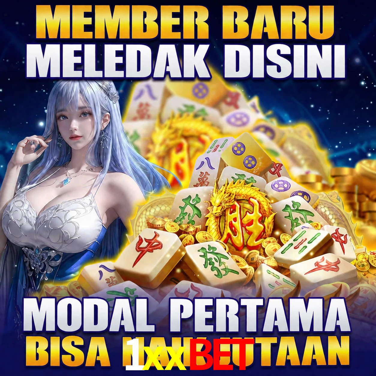 Slots com prêmios 1xxbet